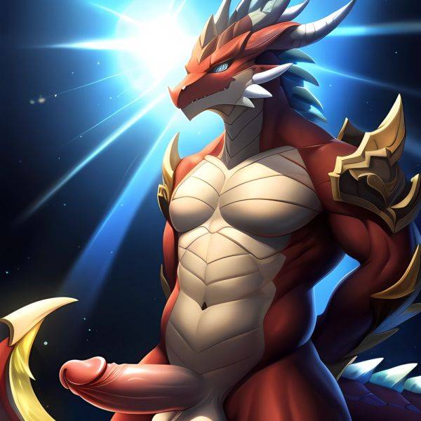 Furry Perfect Anatomy Anatomically Correct Bright Eyes Male Solo Focus Celestial Being Dragon Scales Crystal 0 6 Mineral Fauna 0, 3402570230 - AIHentai - aihentai.co on pornintellect.com
