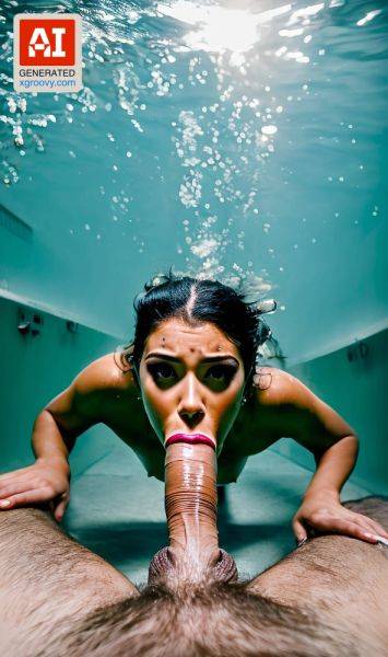 That underwater deepthroat got me feeling like a drowned sailor...but damn, that base woman got skills with that big cock - xgroovy.com on pornintellect.com