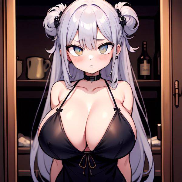 1girl Sexy Standing Huge Boobs Lingerie Arms Behind Back Facing The Viewer Looking At Viewer, 6633199 - AIHentai - aihentai.co on pornintellect.com