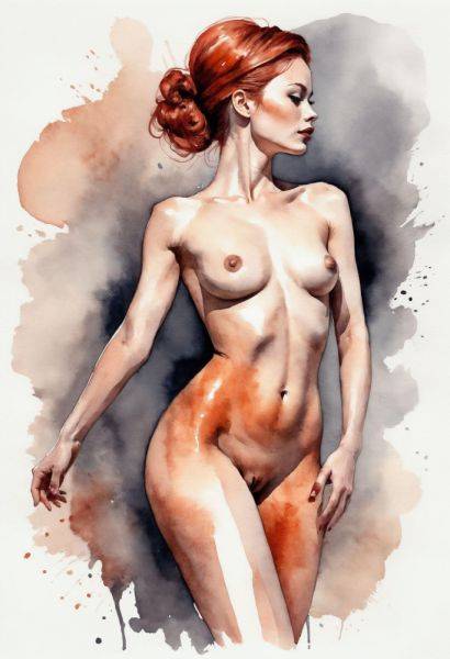 Room for more Watercolour Nudes? - xgroovy.com on pornintellect.com