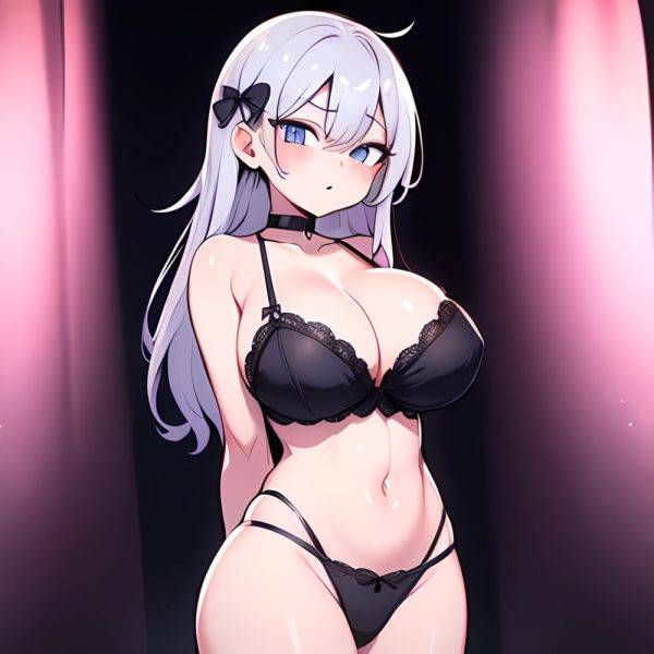 1girl Sexy Standing Huge Boobs Lingerie Arms Behind Back Facing The Viewer Looking At Viewer, 3129852584 - AIHentai - aihentai.co on pornintellect.com