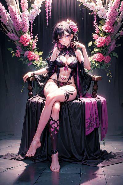 Floral theme - Under the light - xgroovy.com on pornintellect.com