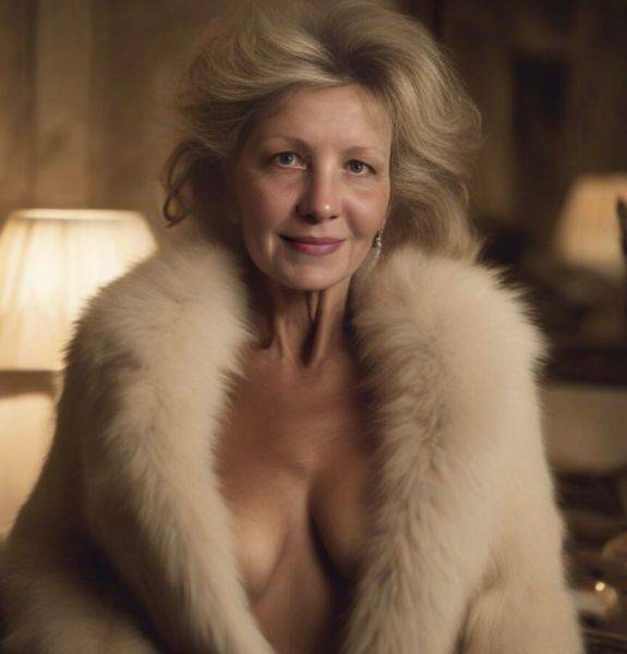 My mom as AI model - maturepornphoto.com on pornintellect.com