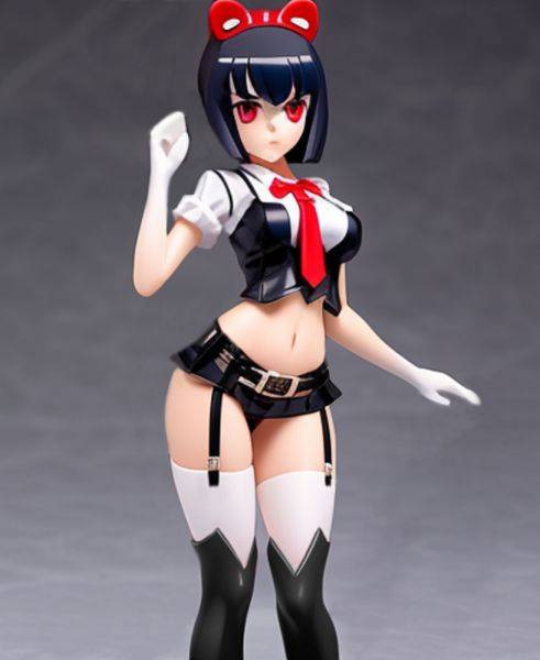 AI generated art, girls, anime, plastic figurines - erome.com - Japan on pornintellect.com