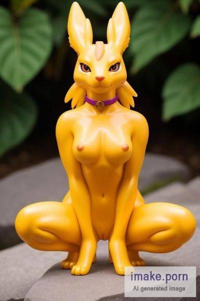 Renamon 10 - hdporn.pics on pornintellect.com