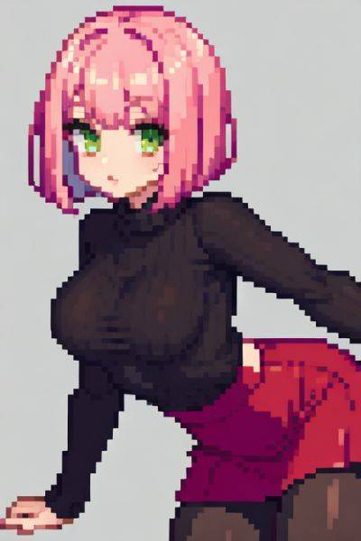 Playing with pixel art models - xgroovy.com on pornintellect.com