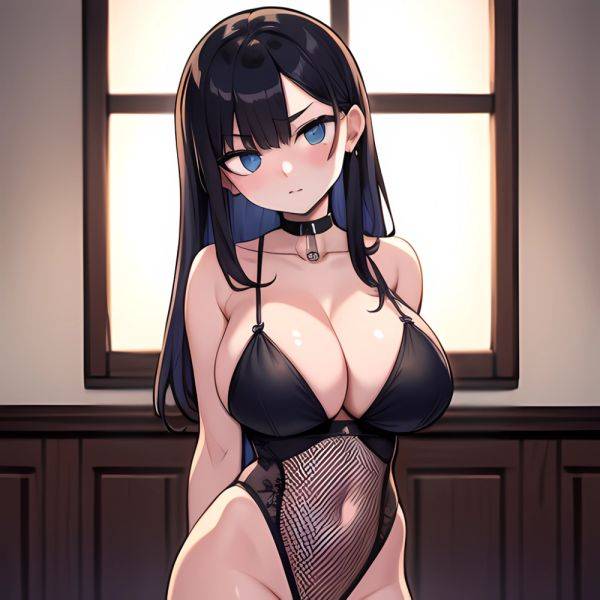 1girl Sexy Standing Huge Boobs Lingerie Arms Behind Back Facing The Viewer Looking At Viewer, 4205612261 - AIHentai - aihentai.co on pornintellect.com