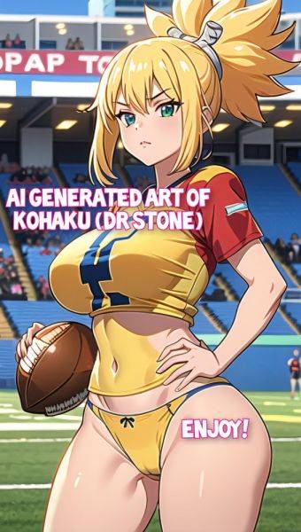 Kohaku (Dr Stone) - AI - erome.com on pornintellect.com