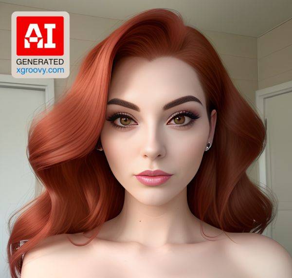 Mountain babe with big hair and fake tits, ready for some kinky fun. - xgroovy.com on pornintellect.com