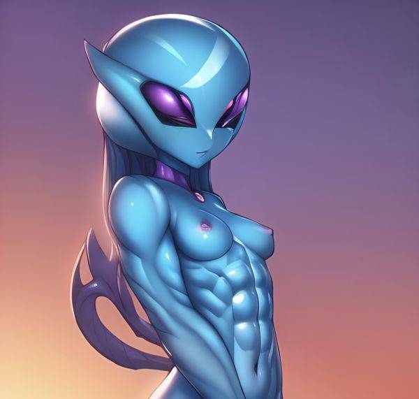 Heavenly beauty with an out of this world body. Her petite curves and alien abs will set your heart aflame. - xgroovy.com on pornintellect.com