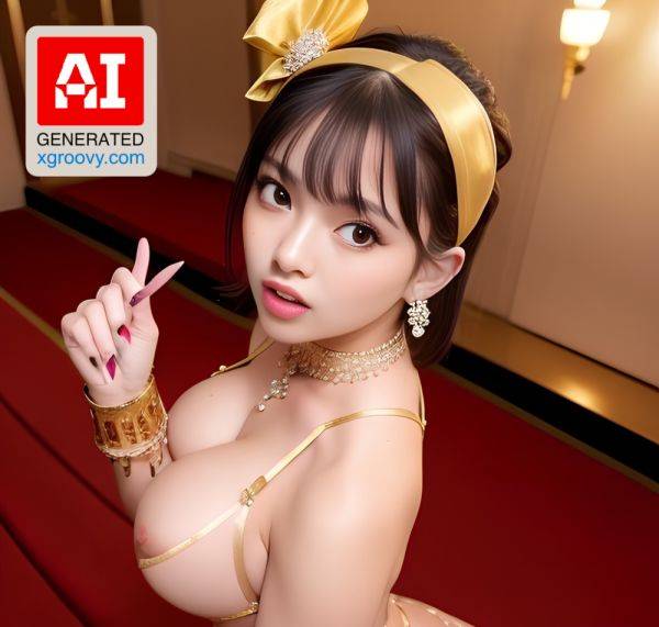 I'm a busty Japanese babe with perfect tits, ready to undress for you. - xgroovy.com on pornintellect.com