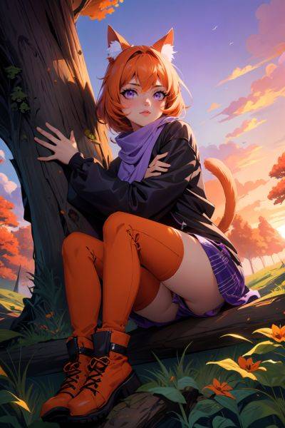 - Sunset with a Cat Girl - - xgroovy.com on pornintellect.com