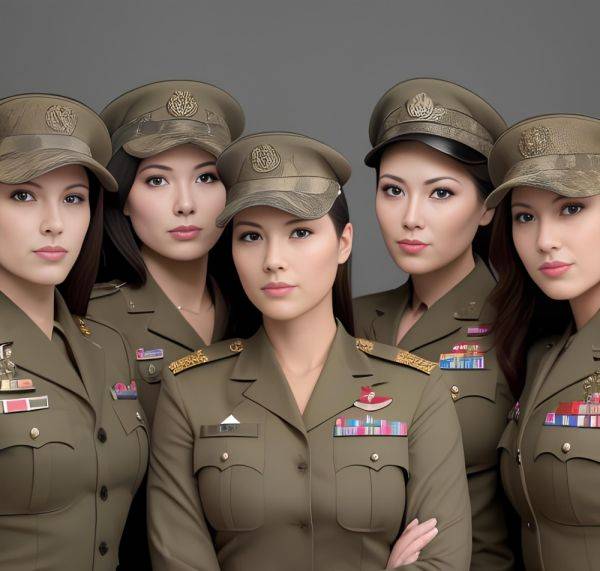 Several Army Babes in Hot MILF Action! - xgroovy.com on pornintellect.com