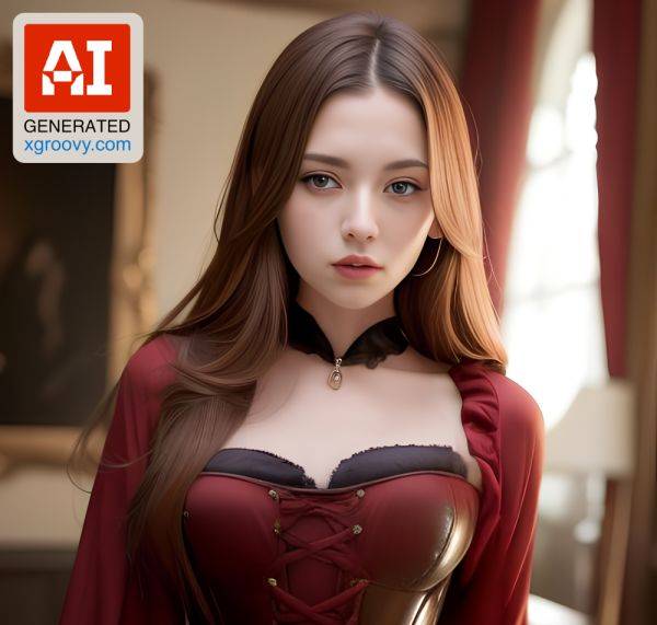 'You drive me wild, Spanish vampire beauty, with your perfect body and fairer skin, tantalizing me with your small ass and small tits. Let's get wild!' - xgroovy.com on pornintellect.com