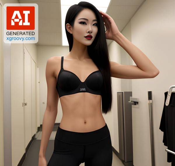 She's a vision in her yoga pants, her abs on full display. I want to thrust deep into her, fucking her until she screams my name. - xgroovy.com on pornintellect.com