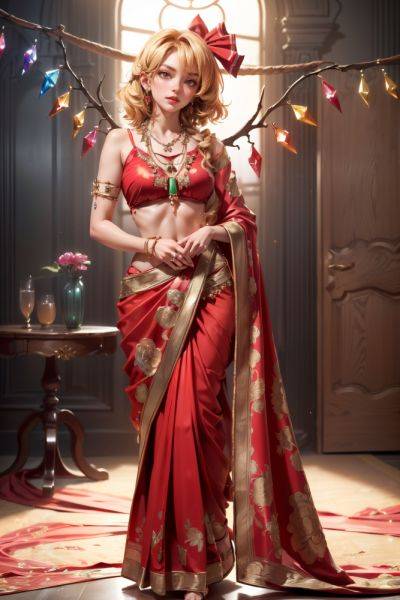 Saree Clad Touhou Waifus - xgroovy.com on pornintellect.com