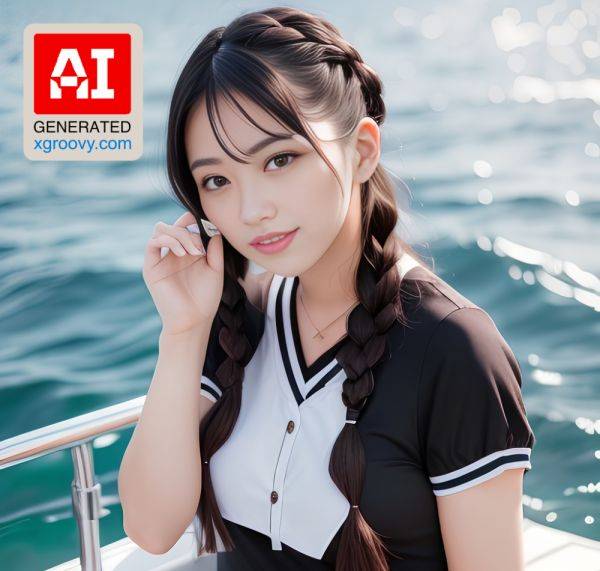 I'm a sexy sailor with braided black hair, a happy face, and a Japanese ethnicity. - xgroovy.com on pornintellect.com