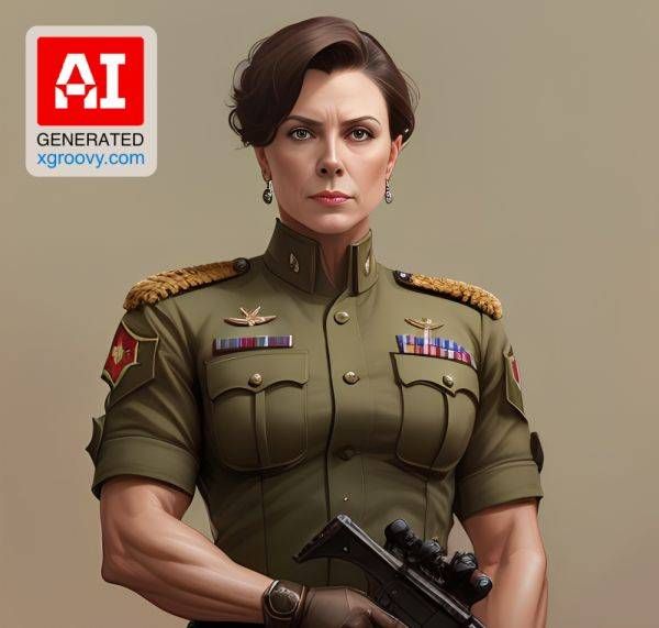 I'm a badass artist, short-haired, small-titted motherfucker who loves painting in military gear at 40. - xgroovy.com on pornintellect.com