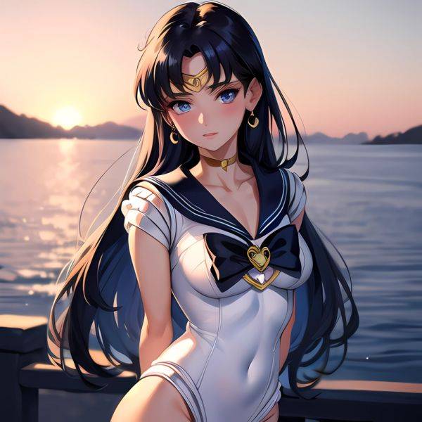 Sailor Moon Sexy 1girl Absurdres Blush 1 1 Highres Detail Masterpiece Best Quality Hyper Detailed 8k Best Quality 1 0, 151507837 - AIHentai - aihentai.co on pornintellect.com