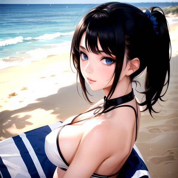 1girl Solo Beach Blue Eyes, 2651905779 - AIHentai - aihentai.co on pornintellect.com