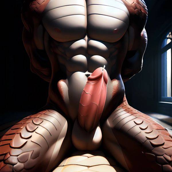 Anthro Dragon Male Solo Abs Cum Dripping Muscular Dragon Penis Genital Slit Furry Sitting Realistic Scales Detailed Scales Textu, 1088383138 - AIHentai - aihentai.co on pornintellect.com