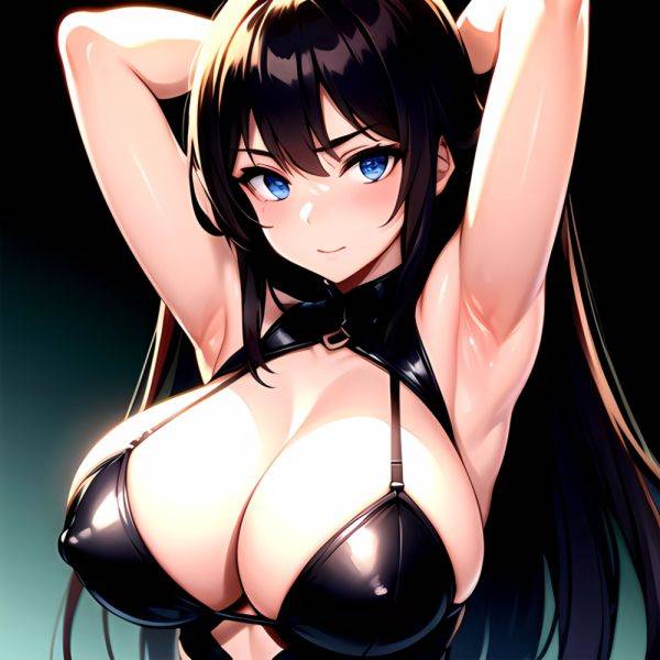1girl Solo Big Boobs Pov Blue Eyes Armpits Arms Behind Head, 2965701058 - AIHentai - aihentai.co on pornintellect.com