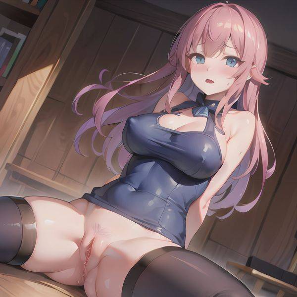 Solo Masterpiece Best Quality 1girl Huge Breasts Pussy Dildo Vaginal Masturbation Blue Eyes Exposed Breasts Spread Legs Blush We, 1907453030 - AIHentai - aihentai.co on pornintellect.com