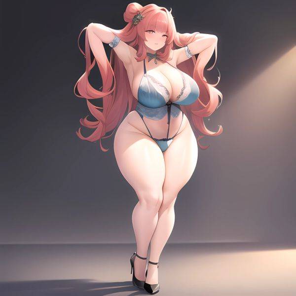 Happy Face Sexy Naughty Lingerie Big Ass Very Thick Obese 1 4 Absurdres Blush 1 1 Highres Detail Masterpiece Best, 935873886 - AIHentai - aihentai.co on pornintellect.com