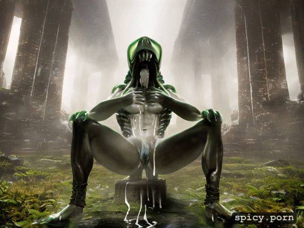Pools of cum, perverted fleshy organic sex plants, alien sex temple - spicy.porn on pornintellect.com