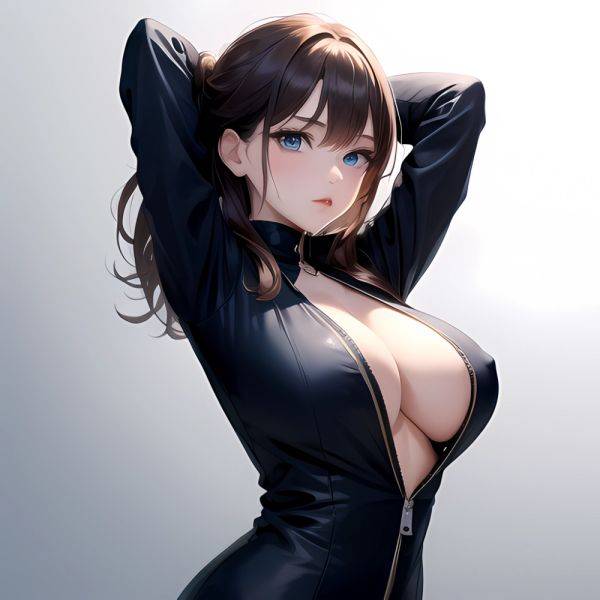 1girl Big Boobs Pov Arms Up Blue Eyes Arms Behind Head Simple Background, 2543274244 - AIHentai - aihentai.co on pornintellect.com