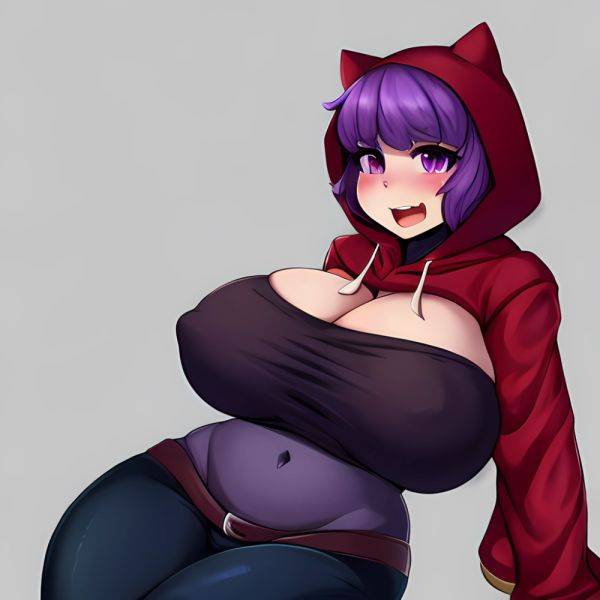 1girl Ahoge Bernadetta Von Varley Blush Bottomless Breasts Closed Mouth Cowboy Shot Dot Nose Evilmoomy Fire Emblem Fire Emblem T, 3884499746 - AIHentai - aihentai.co on pornintellect.com