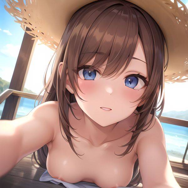 Mature Women Naked Hat Small Boobs 1 0 Flat Chest 1 0 Absurdres Blush 1 1 Highres Detail Masterpiece Best, 154387236 - AIHentai - aihentai.co on pornintellect.com