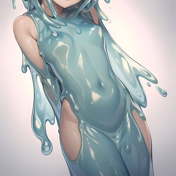 Slime Substance 1 4 Sexy Naked Messy Slime Slime 1 4 Different Colour Slime Absurdres Blush 1 1 Highres Detail, 3068336552 - AIHentai - aihentai.co on pornintellect.com