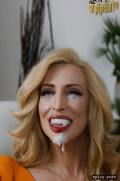 Gives a perfectly visible deepthroat blowjob with the dick stuffed in her mouth to the brim - spicy.porn on pornintellect.com