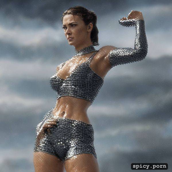 Masterpiece, extremely detailed forrest in summer, young tilda swinton in the background squatting and pissing - spicy.porn on pornintellect.com