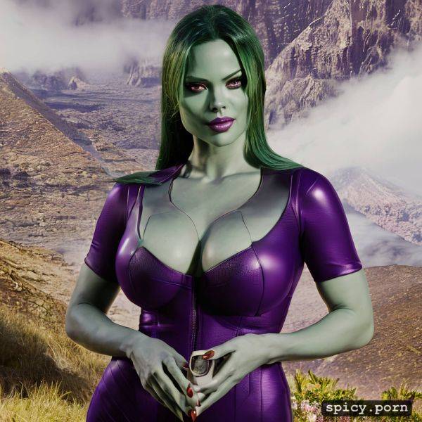 Highly detailed glossy eyes, gamora, sci fi setting, cinematic lighting - spicy.porn on pornintellect.com