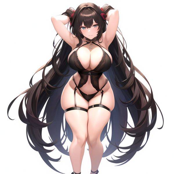 Sexy Naughty Lingerie Big Ass Thick Thighs Absurdres Blush 1 1 Highres Detail Masterpiece Best Quality Hyper Detailed 8k Best, 2571028941 - AIHentai - aihentai.co on pornintellect.com