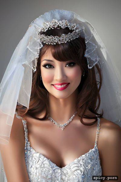 Blushing smiling bride - spicy.porn on pornintellect.com