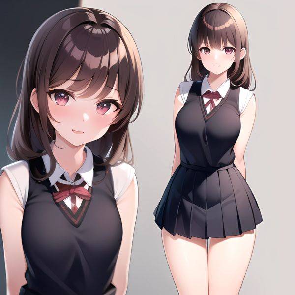 Schoolgirl Sexy 1girl Absurdres Blush 1 1 Highres Detail Masterpiece Best Quality Hyper Detailed 8k Best Quality 1 0 Ultra, 1462974074 - AIHentai - aihentai.co on pornintellect.com