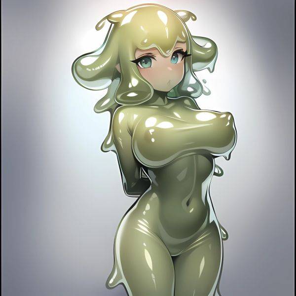 Slime Substance 1 4 Sexy Naked Messy Slime Slime 1 4 Different Colour Slime Absurdres Blush 1 1 Highres Detail, 3341396458 - AIHentai - aihentai.co on pornintellect.com