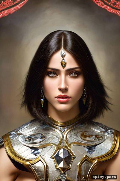 Artstation, elegant, realistic, medieval fantasy warrior, full body - spicy.porn on pornintellect.com