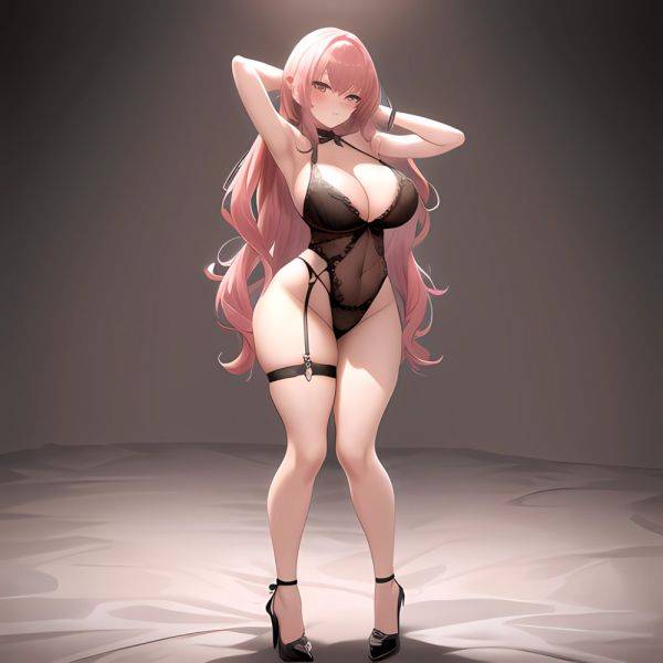 Sexy Naughty Lingerie Big Ass Thick Thighs Absurdres Blush 1 1 Highres Detail Masterpiece Best Quality Hyper Detailed 8k Best, 337509197 - AIHentai - aihentai.co on pornintellect.com