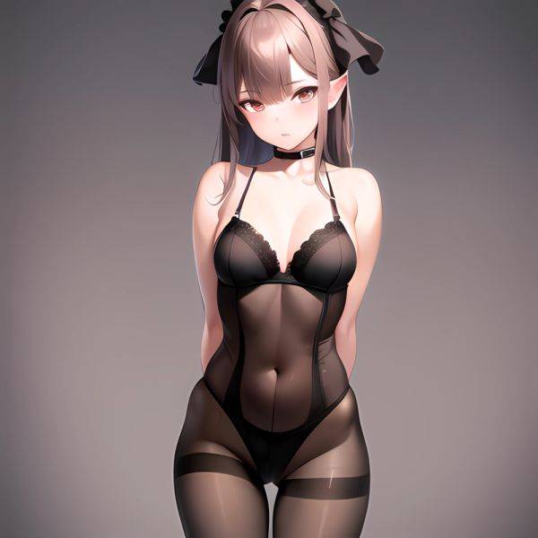 Lingerie Pantyhose Absurdres Blush 1 1 Highres Detail Masterpiece Best Quality Hyper Detailed 8k Best Quality 1 0 Ultra High, 2884472307 - AIHentai - aihentai.co on pornintellect.com