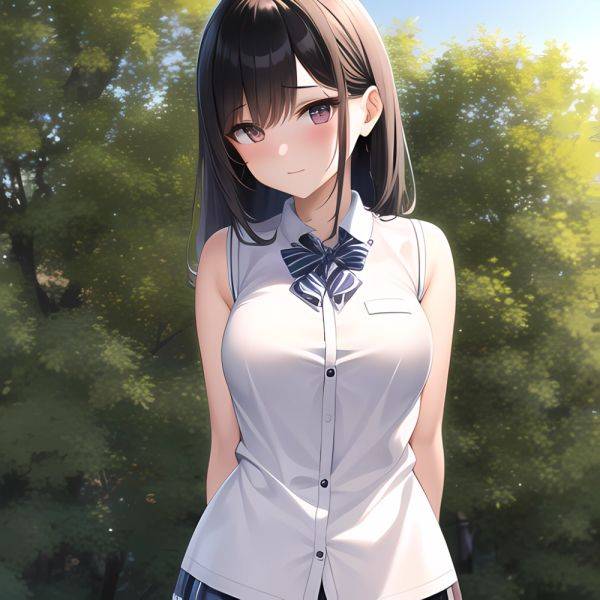 Schoolgirl Sexy Anime Absurdres Blush 1 1 Highres Detail Masterpiece Best Quality Hyper Detailed 8k Best Quality 1 0 Ultra, 4192112031 - AIHentai - aihentai.co on pornintellect.com