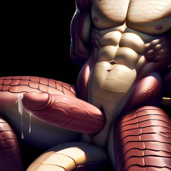 Anthro Dragon Male Solo Abs Cum Dripping Muscular Dragon Penis Genital Slit Furry Sitting Realistic Scales Detailed Scales Textu, 1137728295 - AIHentai - aihentai.co on pornintellect.com