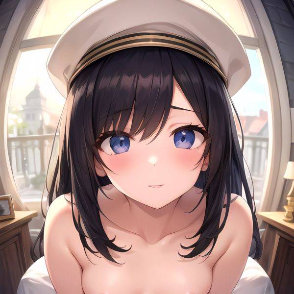 Mature Women Naked Hat Small Boobs 1 0 Flat Chest 1 0 Absurdres Blush 1 1 Highres Detail Masterpiece Best, 1808400677 - AIHentai - aihentai.co on pornintellect.com