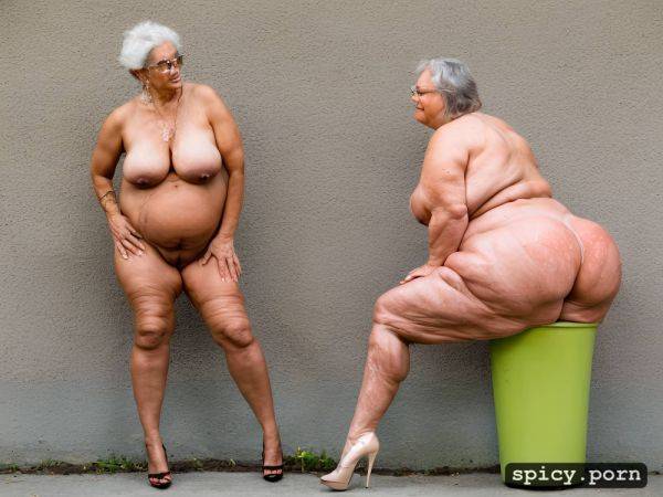 Thick body type, flat boobs, 4k, wrinkled body, long, 70 year old - spicy.porn on pornintellect.com