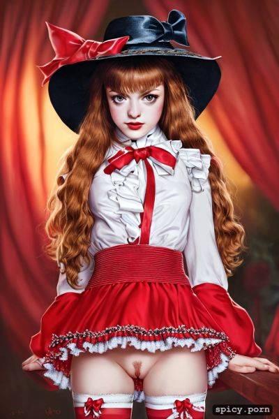 Lydia deetz, clit pussy, sadie sink, cute young face, tits, red frilly dress - spicy.porn on pornintellect.com