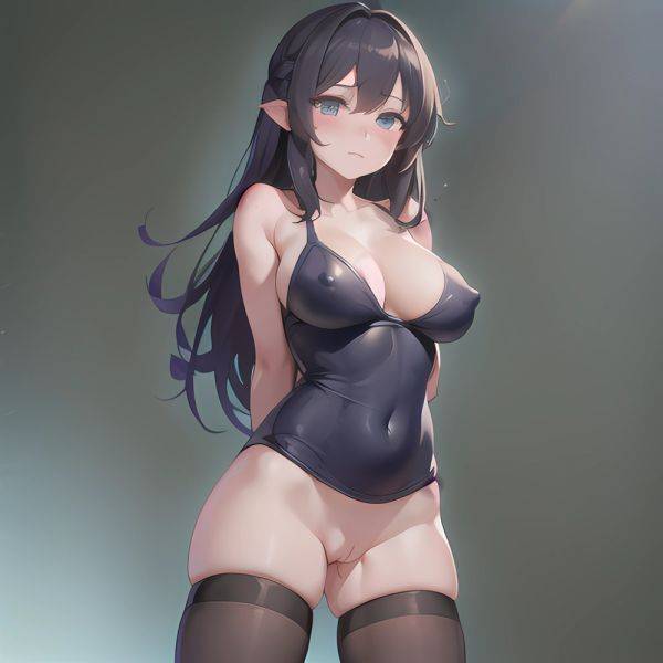 Solo Masterpiece Best Quality 1girl Huge Breasts Pussy Dildo Vaginal Masturbation Blue Eyes Exposed Breasts Spread Legs Blush We, 3891853720 - AIHentai - aihentai.co on pornintellect.com