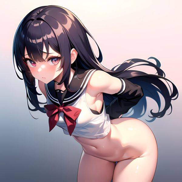 School Girl Sexy Anime Absurdres Blush 1 1 Highres Detail Masterpiece Best Quality Hyper Detailed 8k Best Quality 1 0, 640305565 - AIHentai - aihentai.co on pornintellect.com